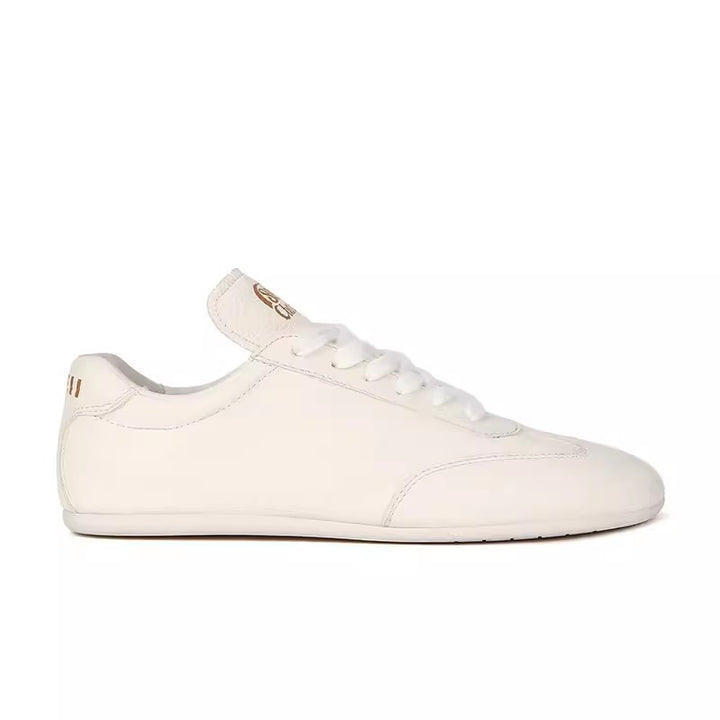 Dame Premium Fritids Snørebånd Sneakers Stilla
