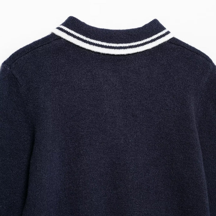 Femme Classic Polo Sweatshirt Stilla