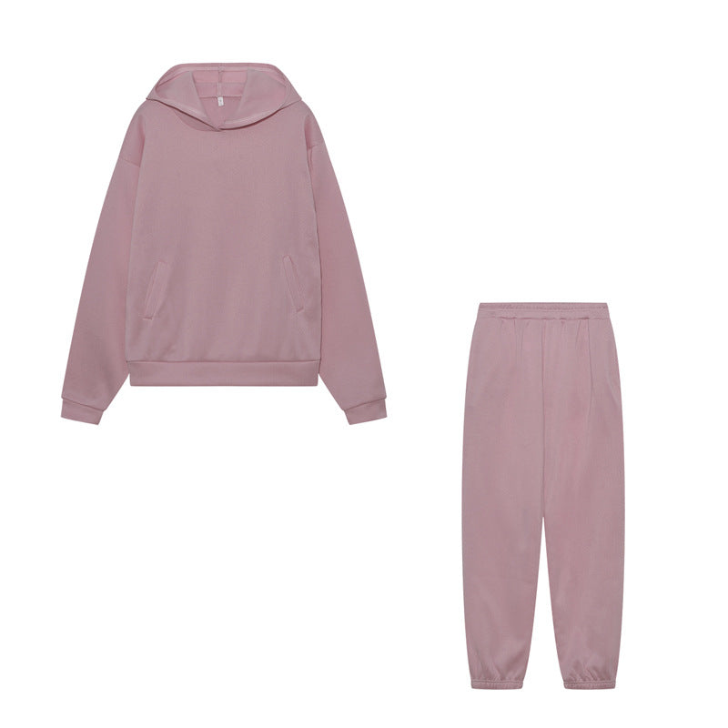 Kvinders sporty hoodie og joggingbukser sæt Stilla