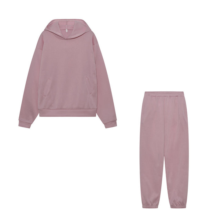 Kvinders sporty hoodie og joggingbukser sæt Stilla