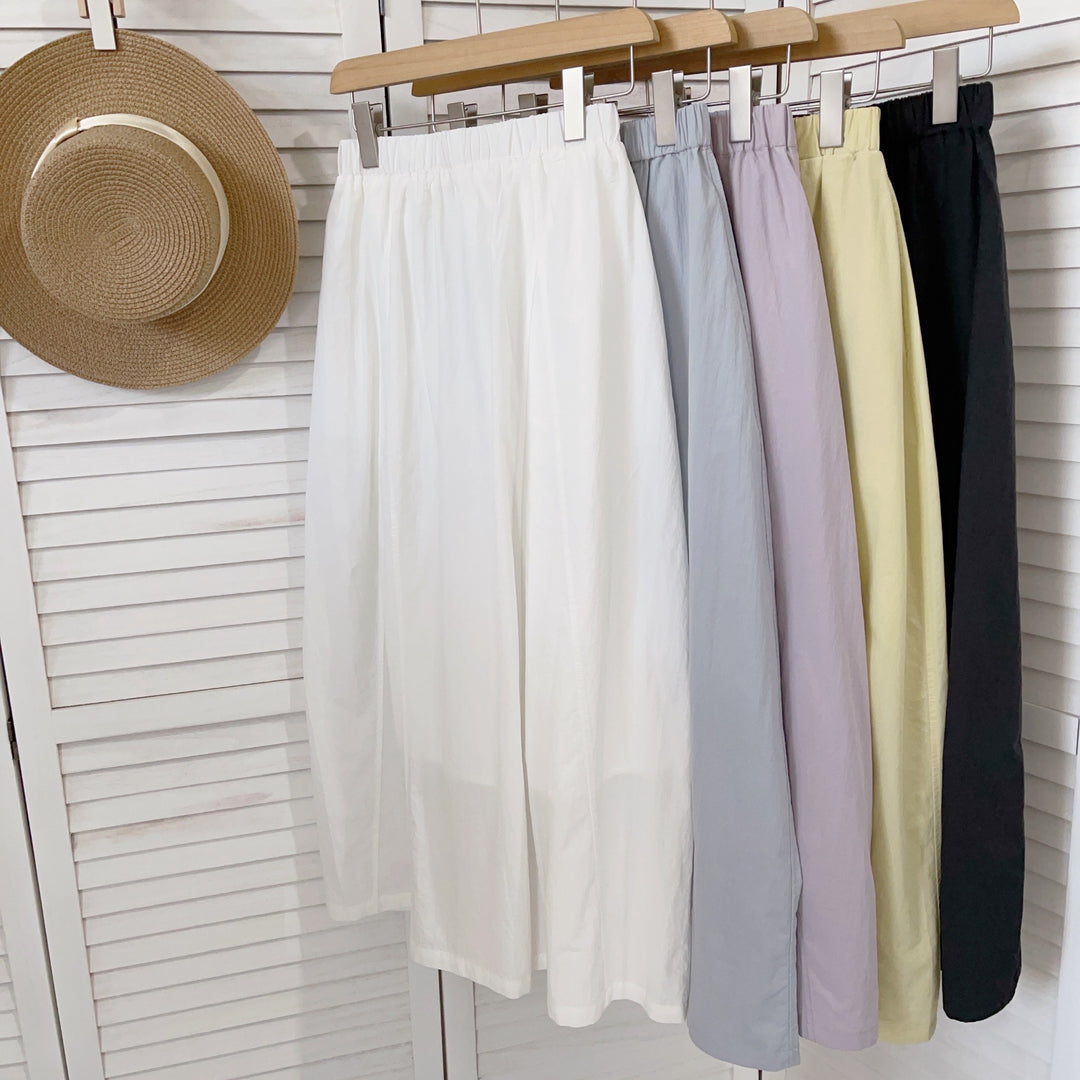 Femme Relaxed Fit Højtaljet Bukser Stilla