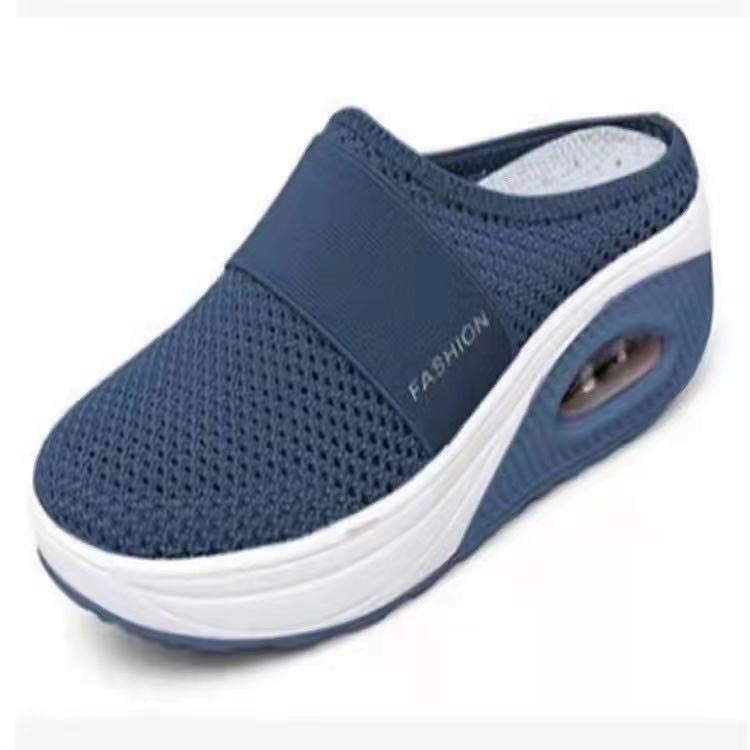 Dame Åndbare Clogs med ergonomisk sålestruktur Stilla