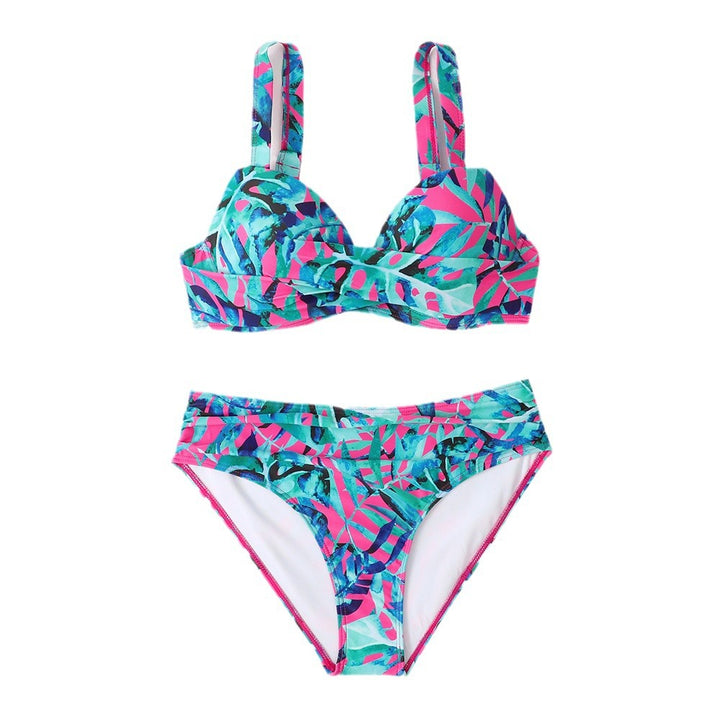 Dame Vibrant Højt støtte-Bikini-sæt Stilla