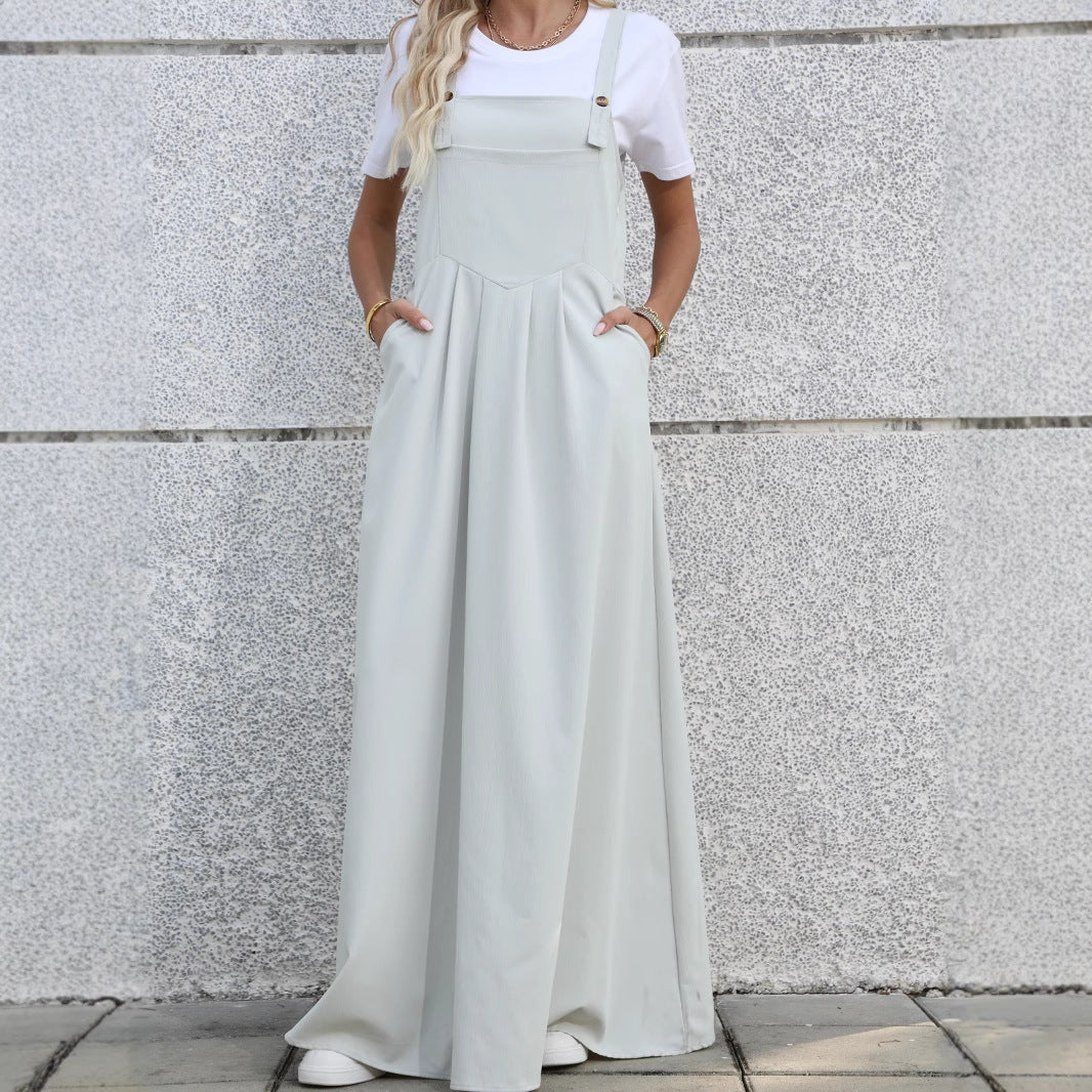 Dame Elegant Maxikjole Forvandskjole Stilla