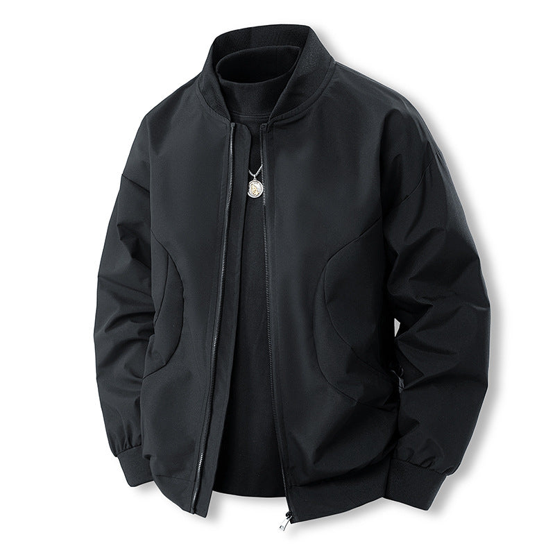 Stilfuld Utility Zip-Up Jakke til Herrer Stilla
