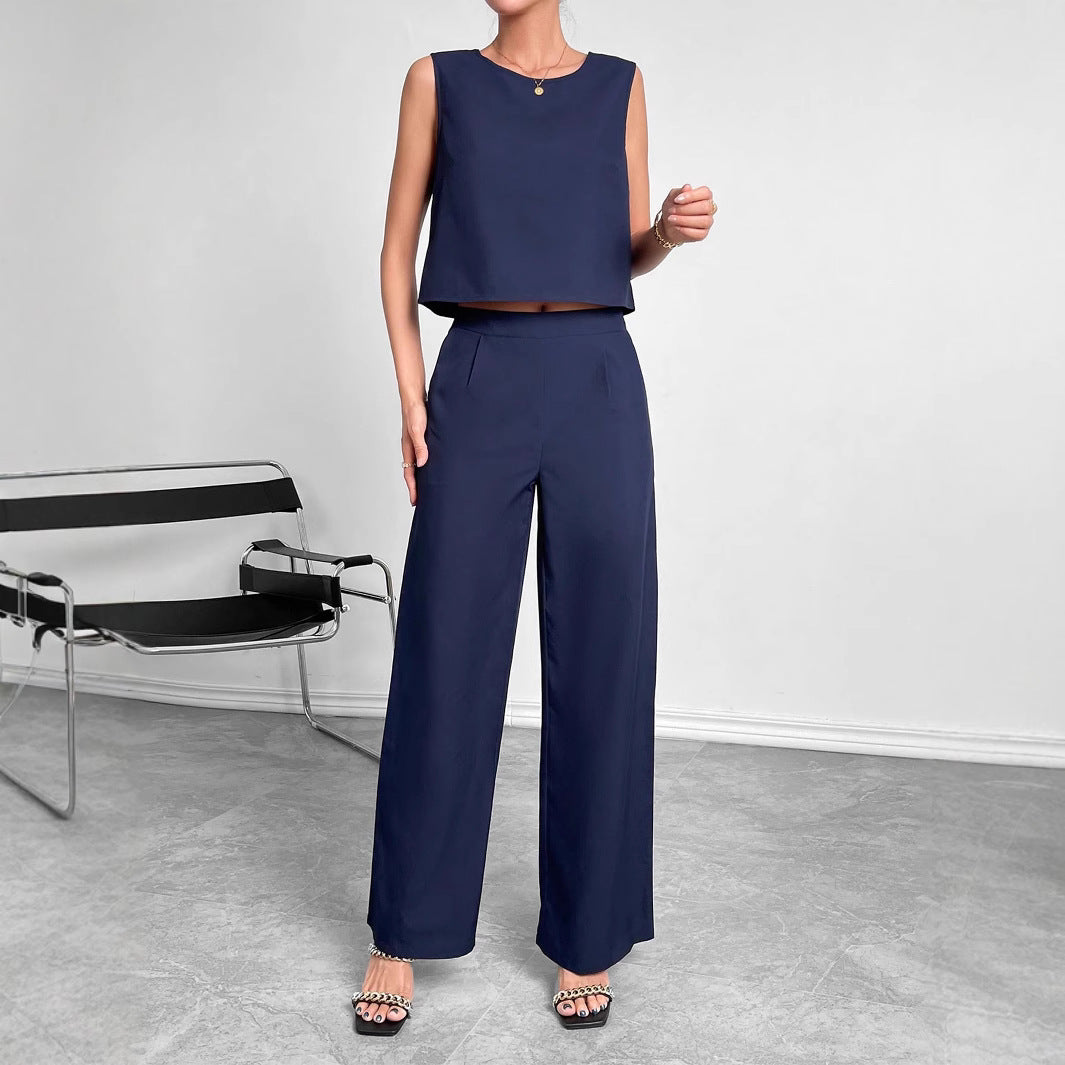 Dame Sleek Crop Top Overall Stilla