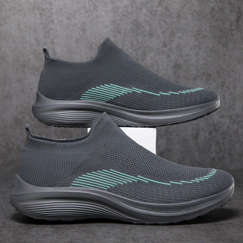 Herrer Fleksible Slip-On Sportsko Stilla