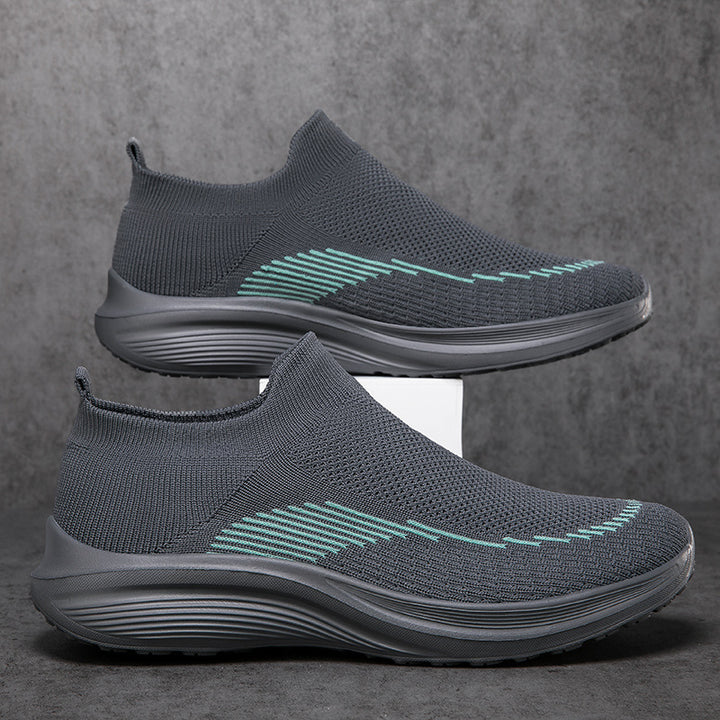 Herrer Fleksible Slip-On Sportsko Stilla