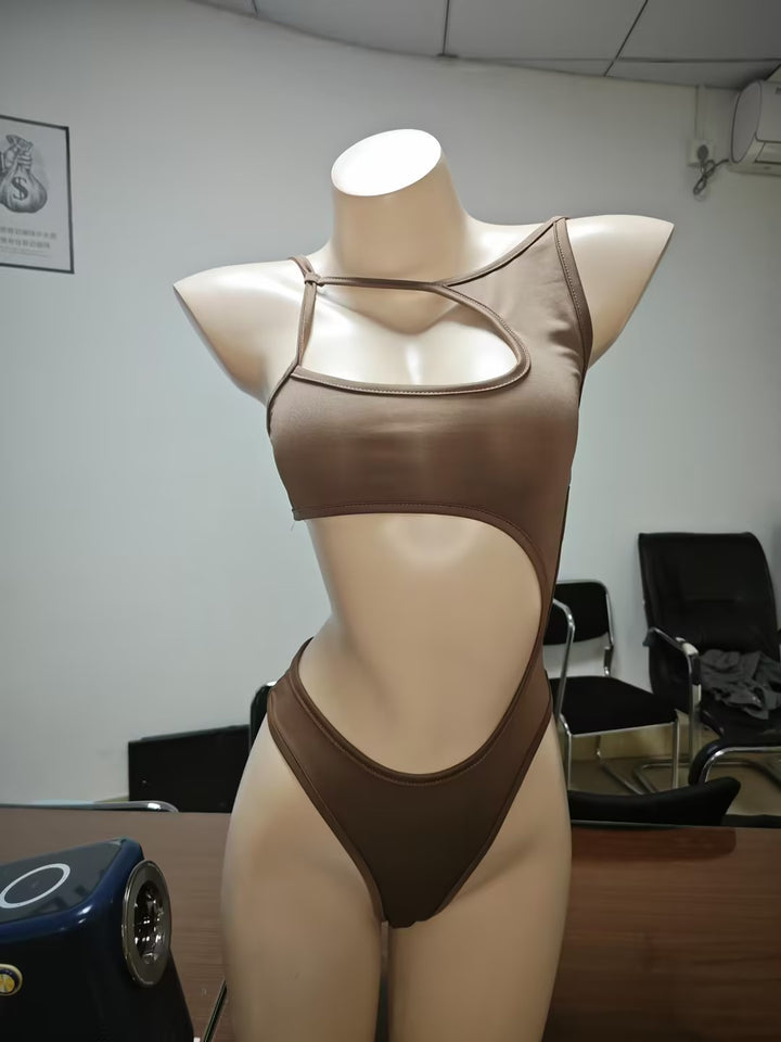 Dame Cut-Out Badedragt Skovae