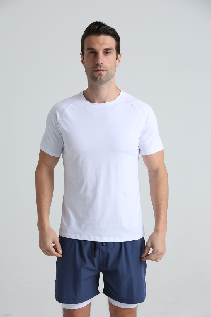 Herrer let funktionel skjorte med elastisk pasform Stilla