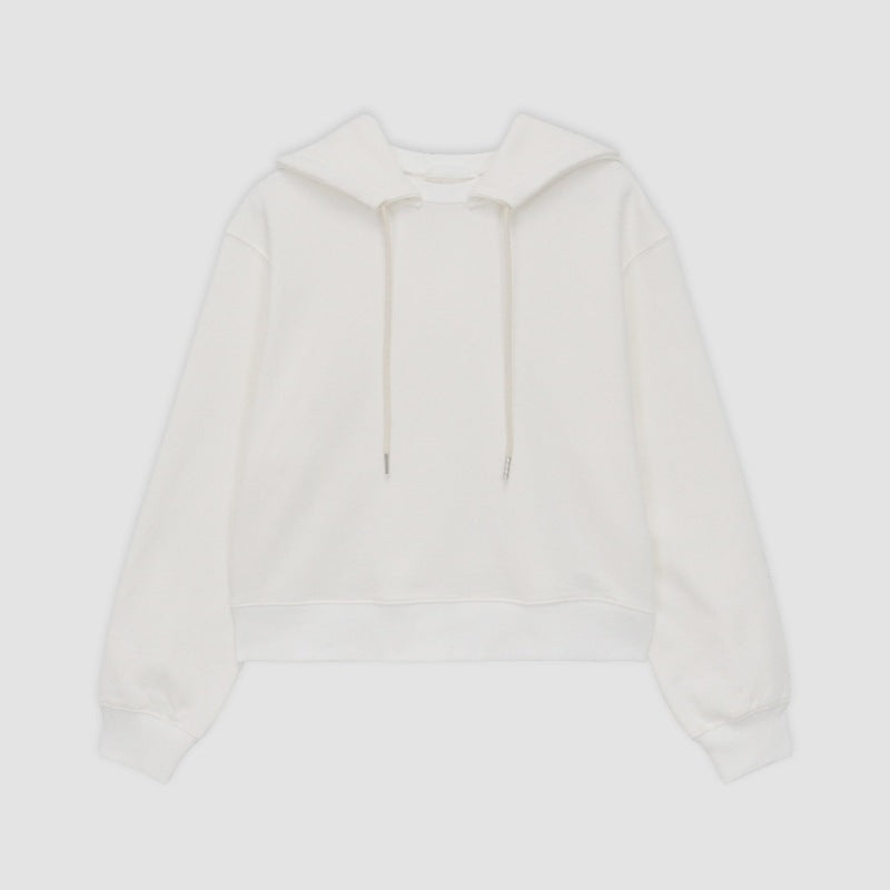 Kvinders casual hoodie med blød bomuldsblanding Stilla