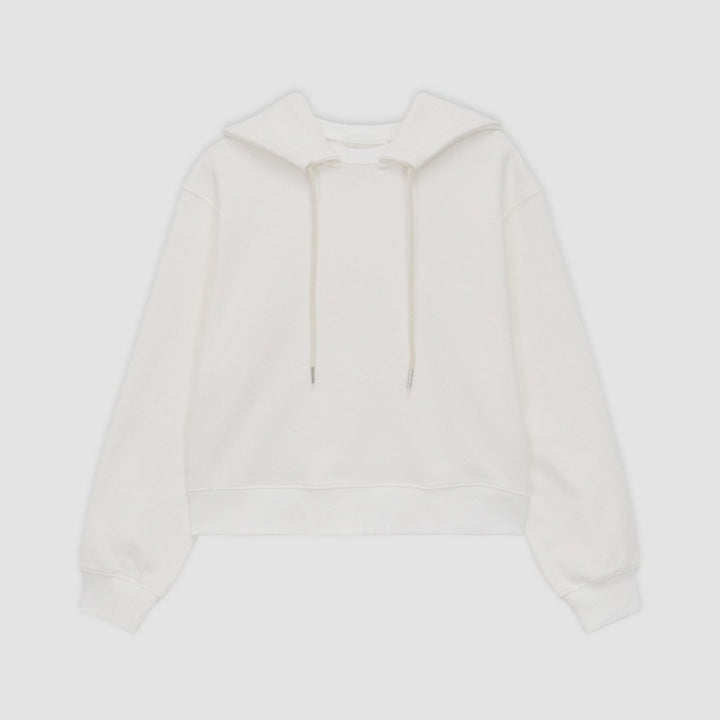 Kvinders casual hoodie med blød bomuldsblanding Stilla