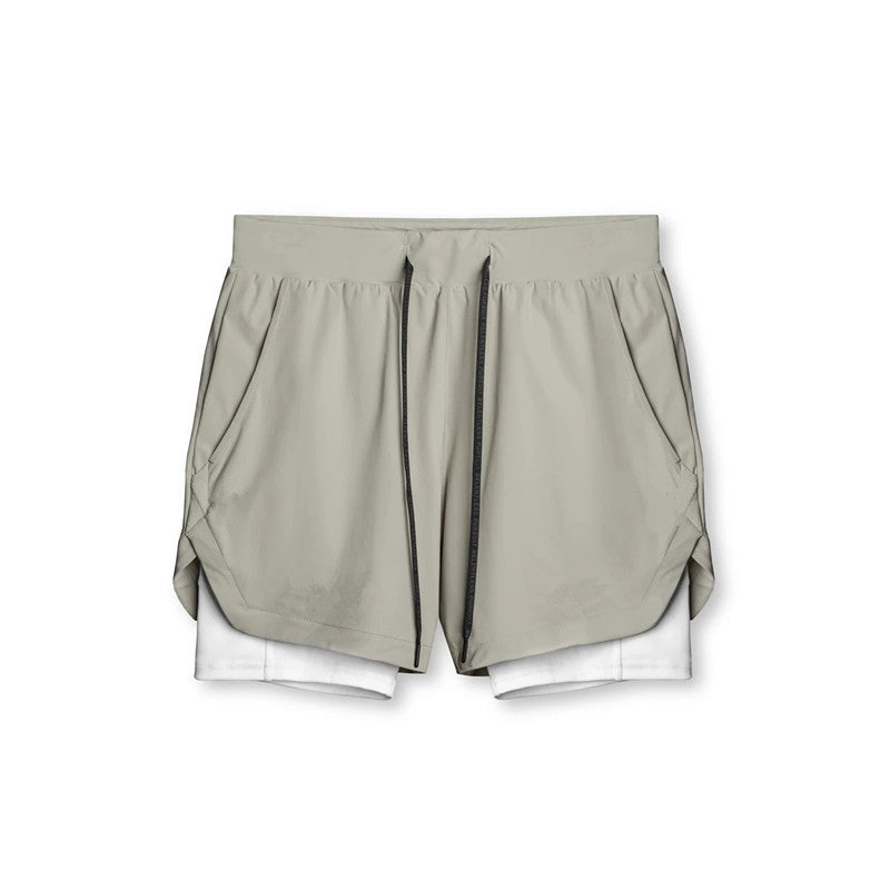 Dame sportlige funktionsshorts med integreret inderskud Stilla