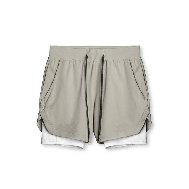 Dame sportlige funktionsshorts med integreret inderskud Stilla