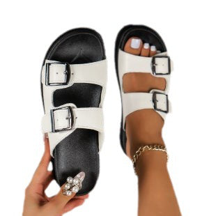 Dame Komfortable Sandaler med justerbare spænder Stilla
