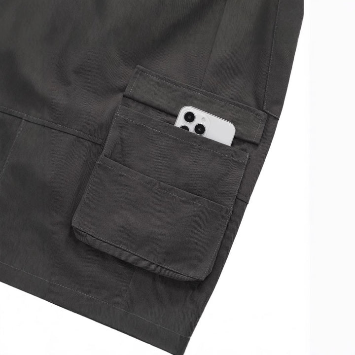 Herrer afslappede Cargo-shorts med praktisk lommelygtdesign Stilla