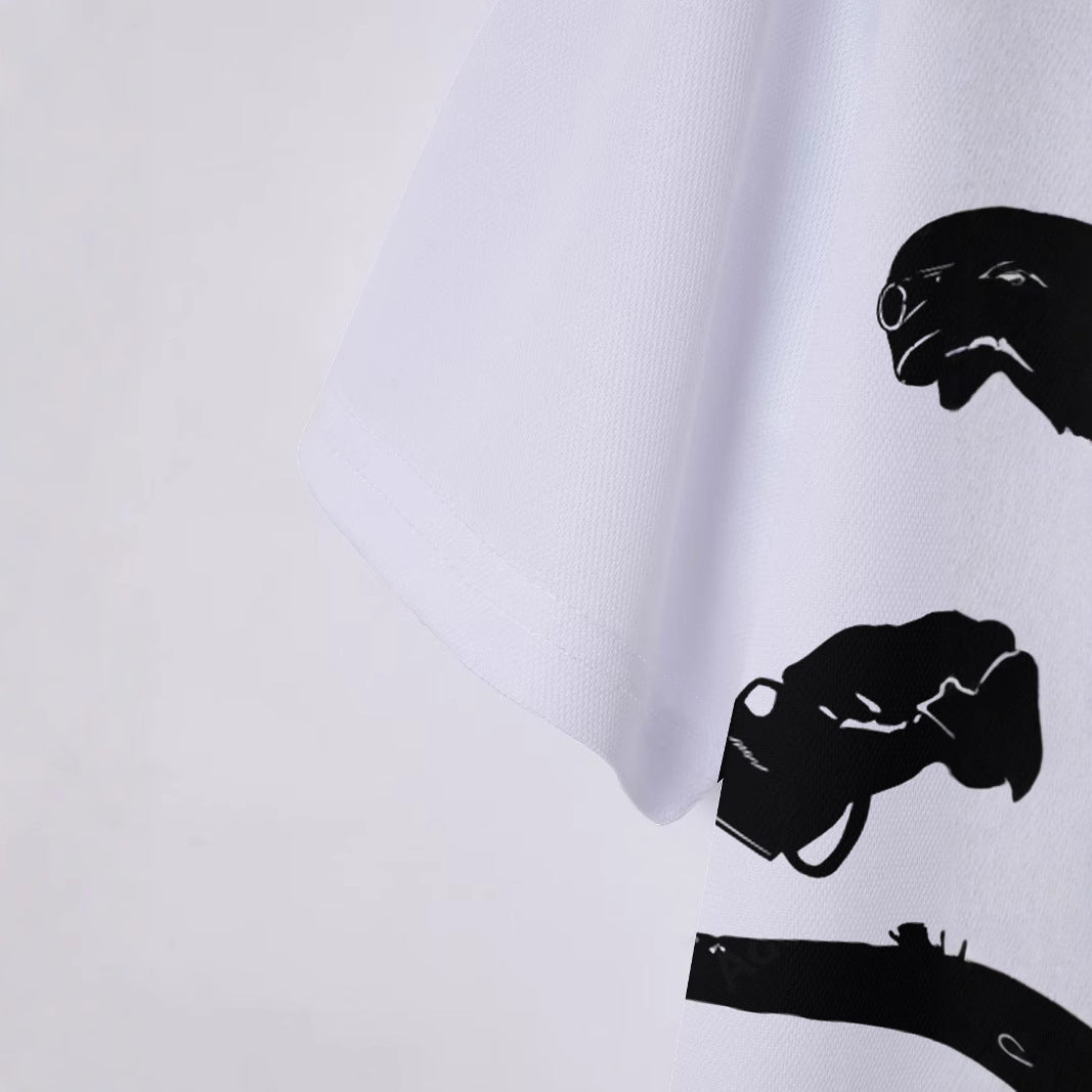 Herrer polo shirt med dynamisk klatredesign og innovativ åndbarhed Stilla