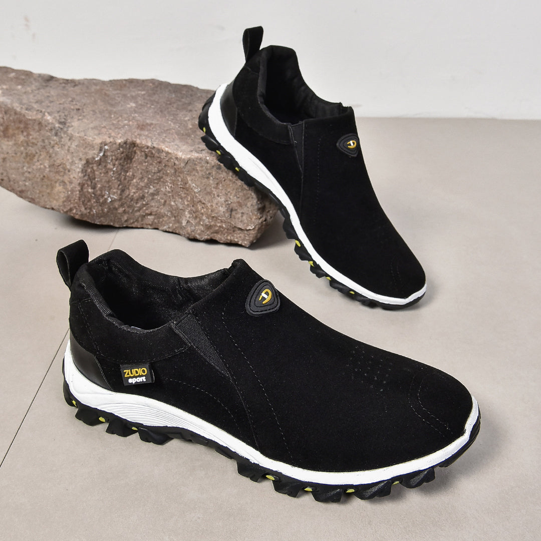 Dame Slip-On Sport-sko med skridsikker sål Stilla