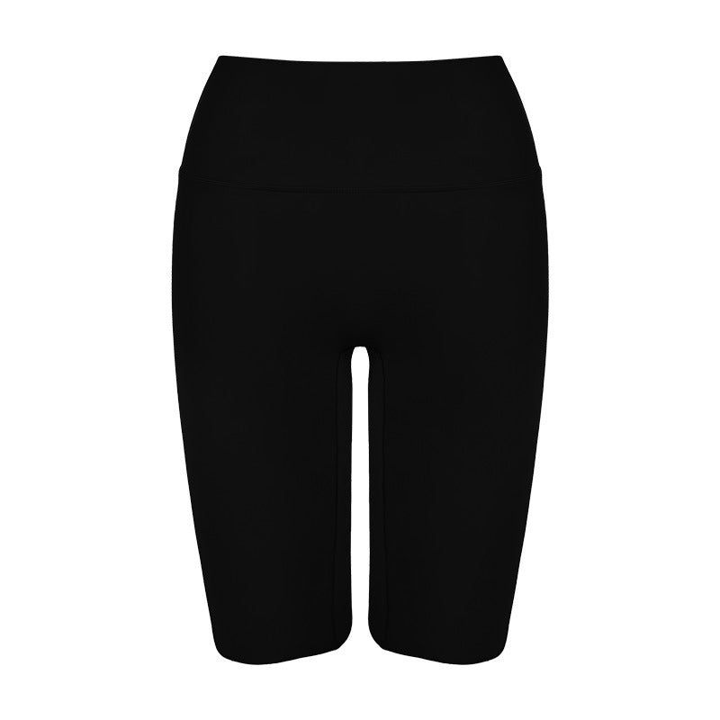 Dame højtaljede sportsbukser med sømløst design og høj fleksibilitet Stilla