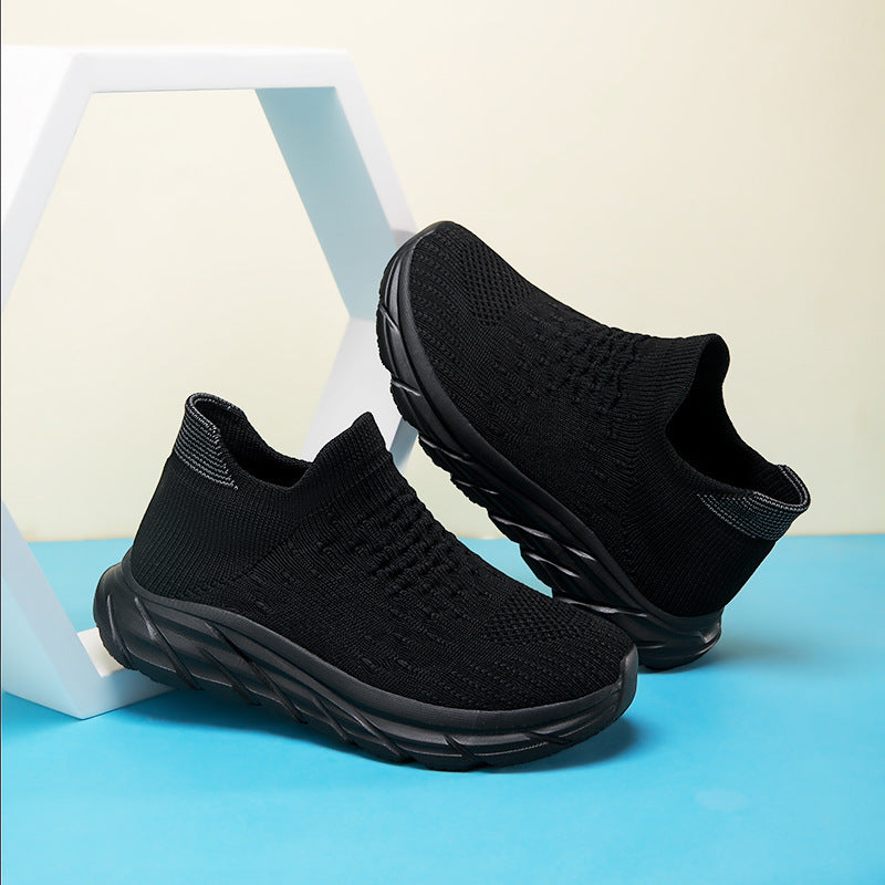 Herre Slip-On Performance Strik-Sneaker Stilla