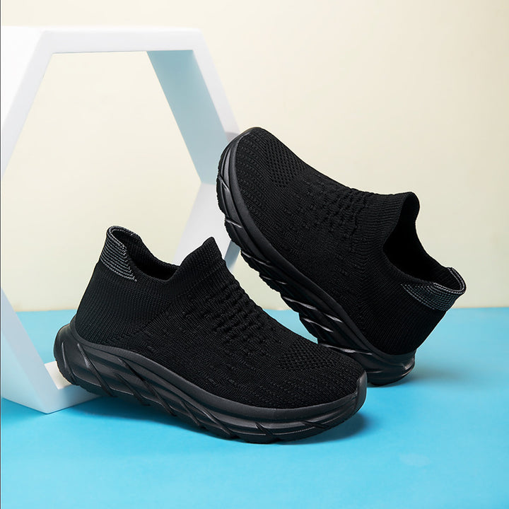 Herre Slip-On Performance Strik-Sneaker Stilla