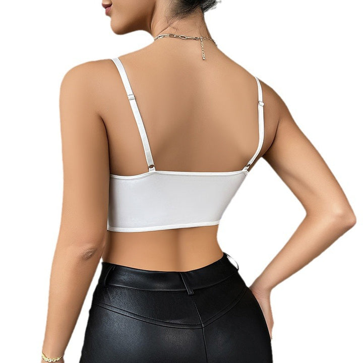 Dame Spids-Bustier med elegant V-udskæring Stilla