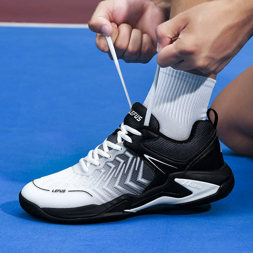 Herrer højtydende tennis sneakers designet til optimal greb Stilla