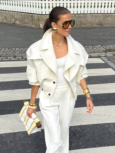 Dame Stilet Oversized Trenchcoat Stilla