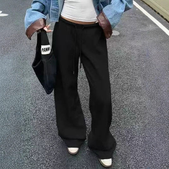 Dame komfortable sweatpants i løs pasform Stilla