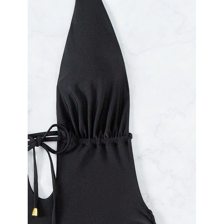 Dame Cut-Out Enstykke Badetøj Skovae