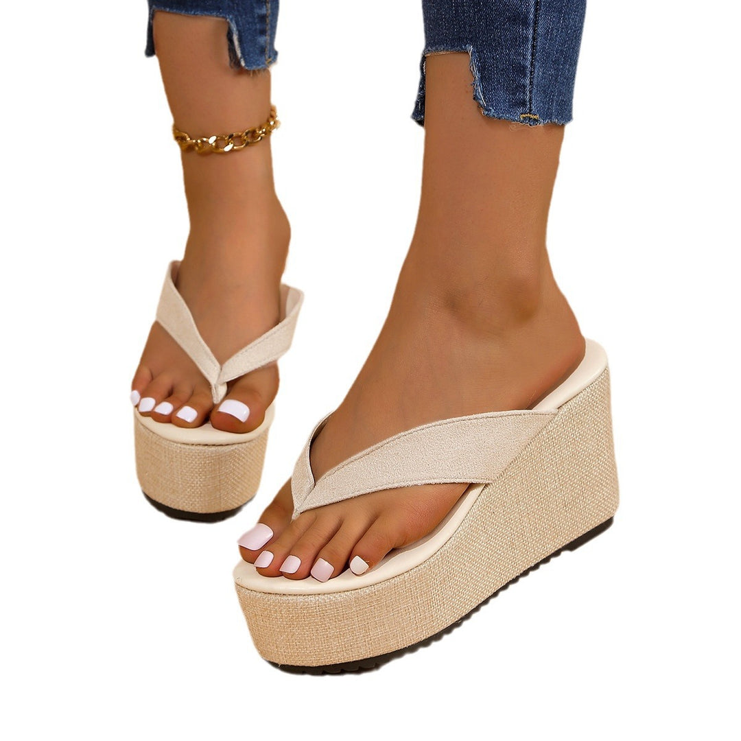 Dame Mode Wedge-Sandaletter med stilfulde Remme Stilla