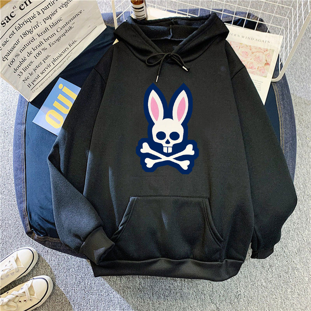 Kvinders hoodie med eksklusivt grafisk design Skovae