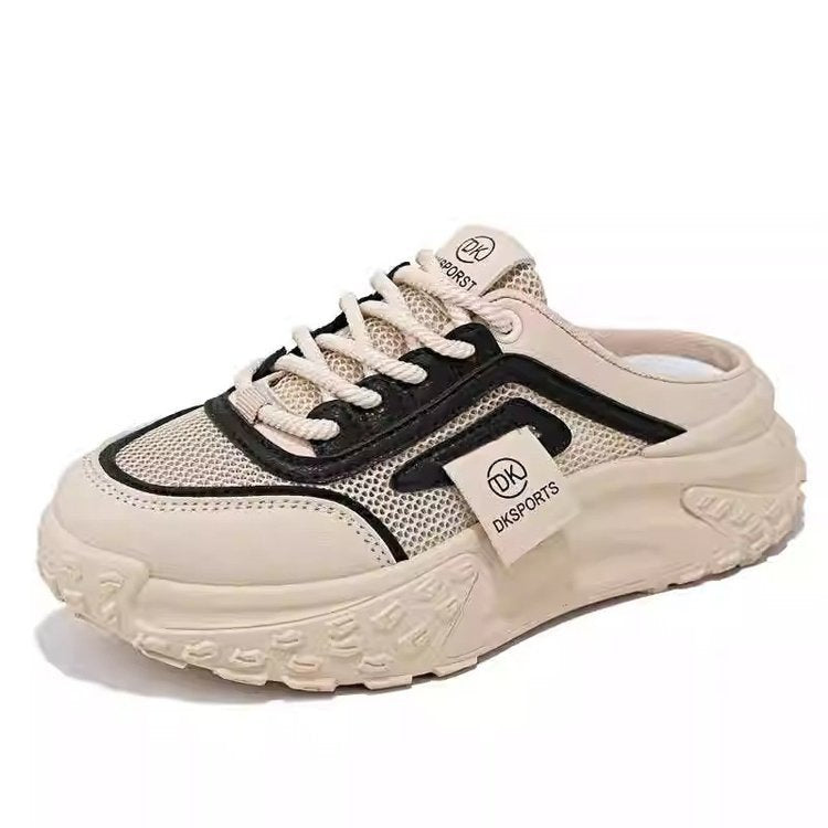 Dame Sneakers med åndbar mesh-overflade og skridsikker sål Stilla
