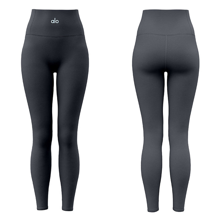 Kvinder Højtaljede Sport Leggings Skovae
