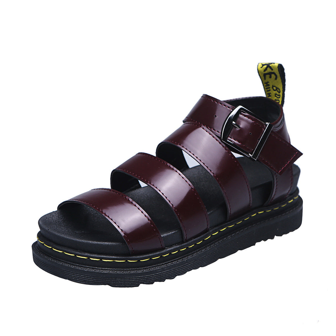 Dame sandaler med justerbare remme og ergonomisk fodseng Stilla