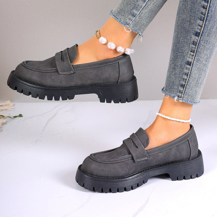 Damer Loafers med robust profil og blødt overmateriale Stilla