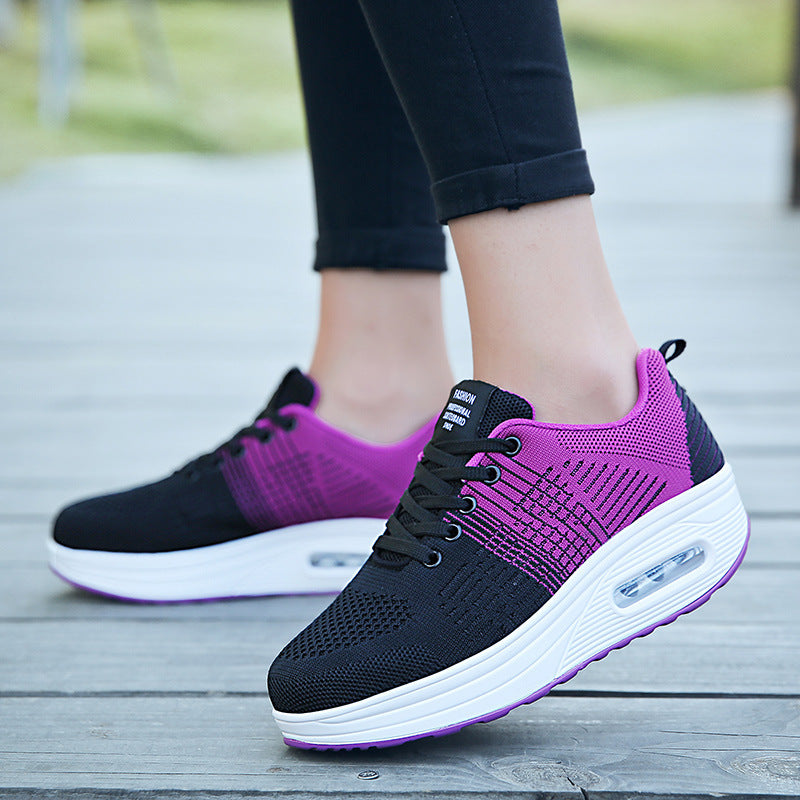 Herrer Luftpolster Mode Sneakers Stilla