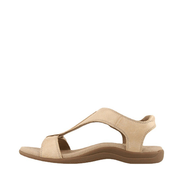 Dame komfortable og justerbare fritids-sandaler med polstret sål Stilla