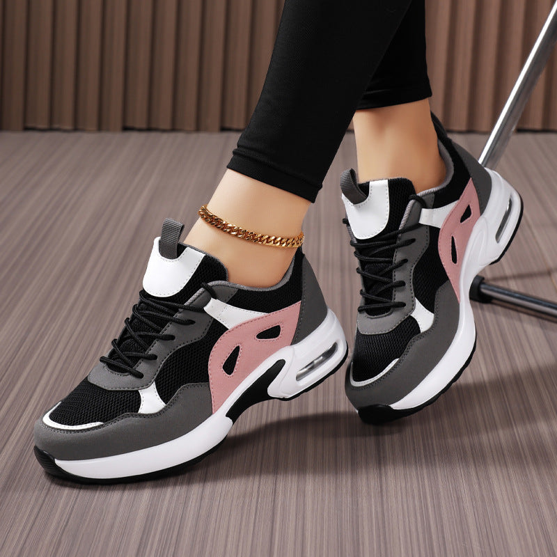 Dame Urban Athletic Sneakers med luftpolst støttelse Stilla