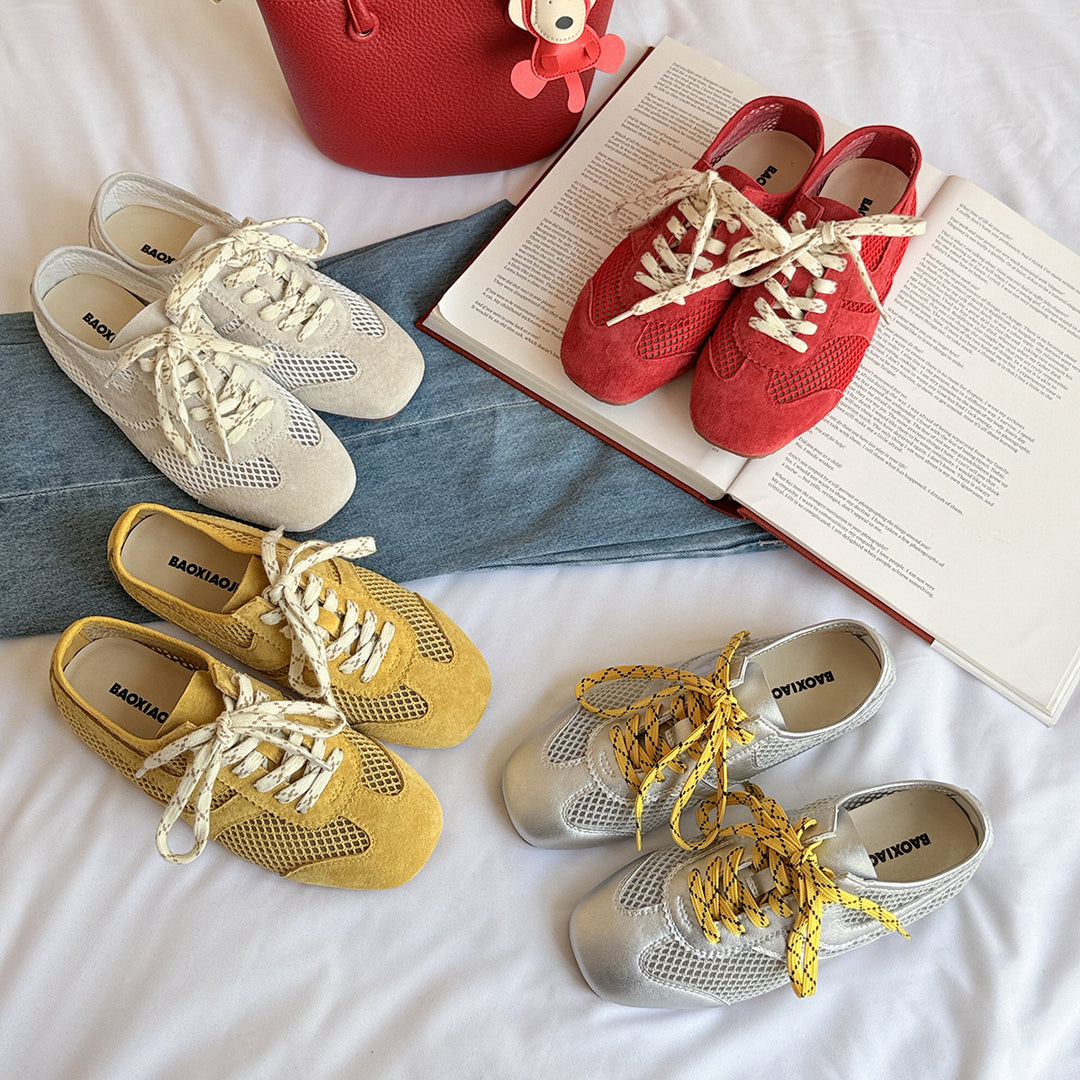 Femme Letvægts Mesh Livsstil Sneakers Stilla