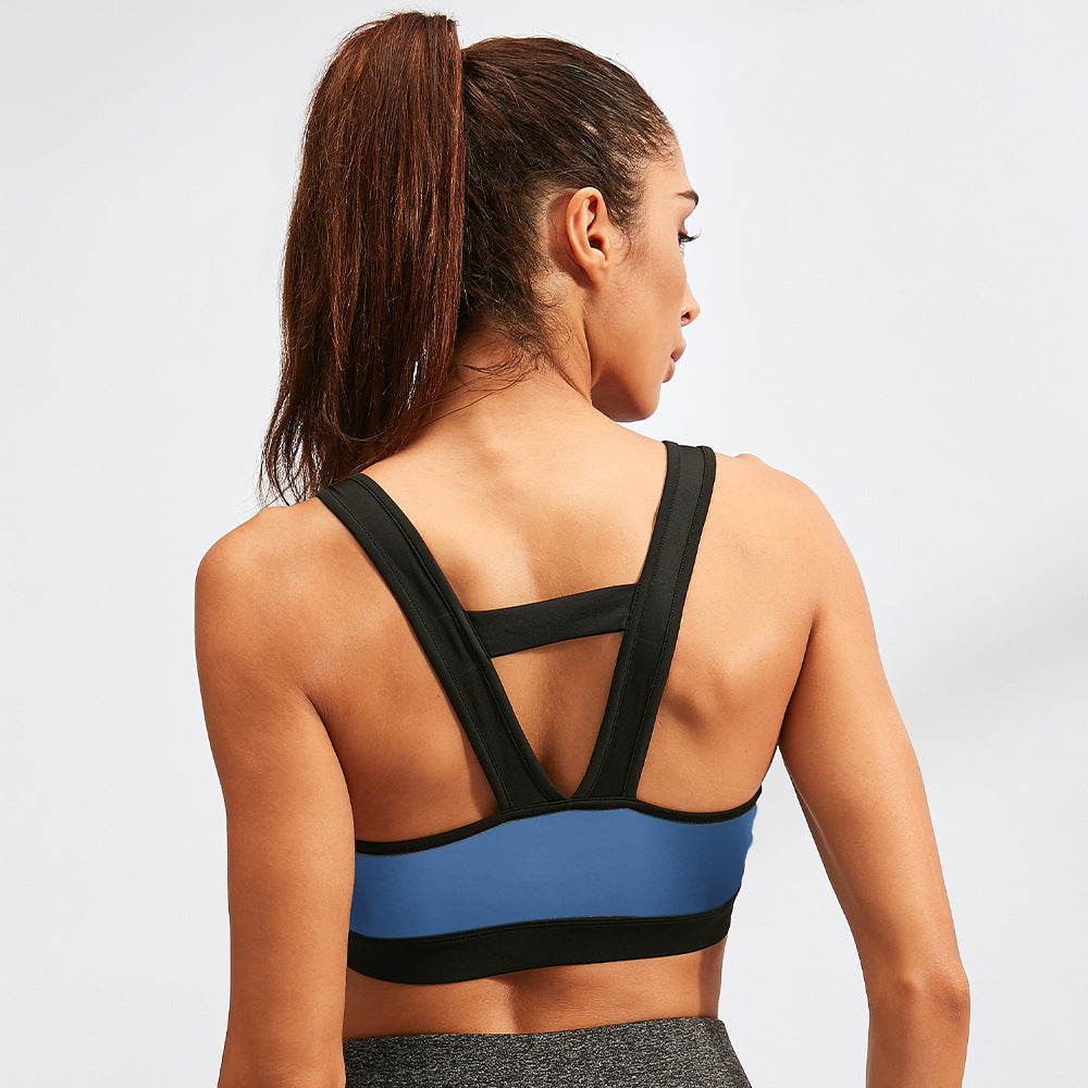 Dame Sportiv Bustier af åndbart materiale med rygstøtte Stilla