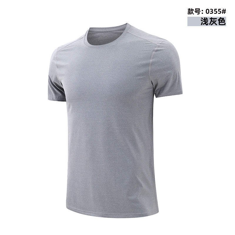 Herrer Sporty Funktions T-Shirt med ergonomisk design og åndbart materiale Stilla