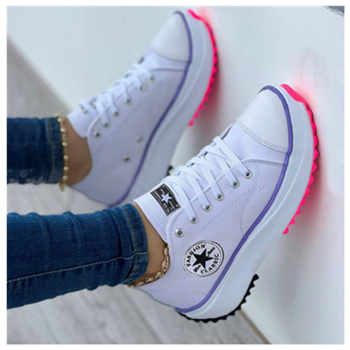 Dame Mote LED Sneakers Stilla