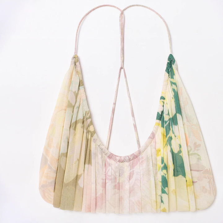 Femme Elegante Florale Maxi Kjole Stilla