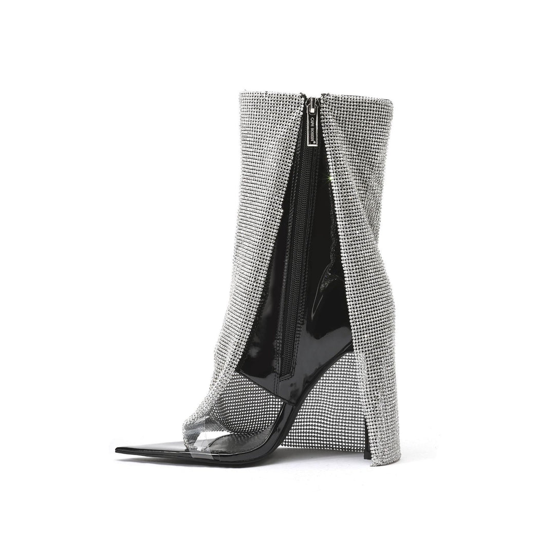 Femme Højtydende Over-the-Knee Stiletto Støvler Stilla