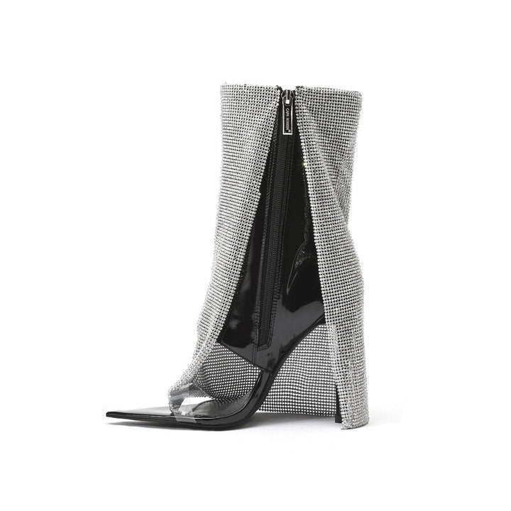 Femme Højtydende Over-the-Knee Stiletto Støvler Stilla