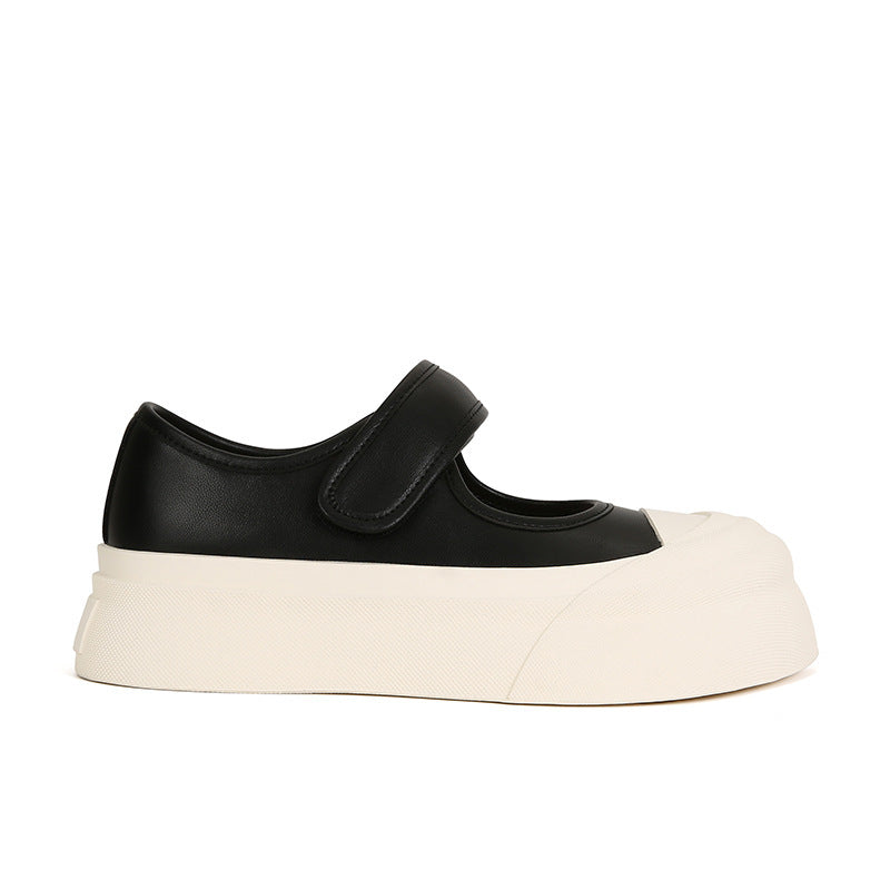 Kvinder Metallic Mary Jane Sneakers Stilla