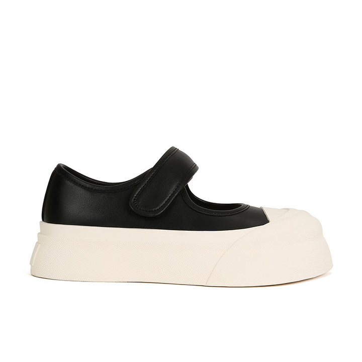 Kvinder Metallic Mary Jane Sneakers Stilla