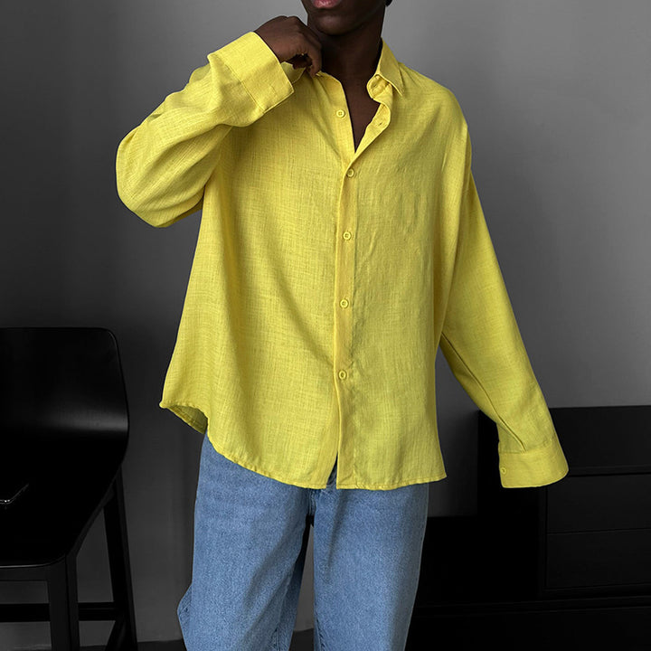 Dame let oversized skjorte Stilla