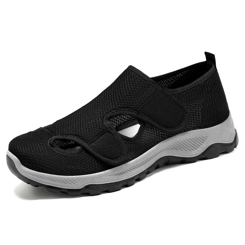 Femme justerbare remme åndbare Slip-On Sneakers Stilla